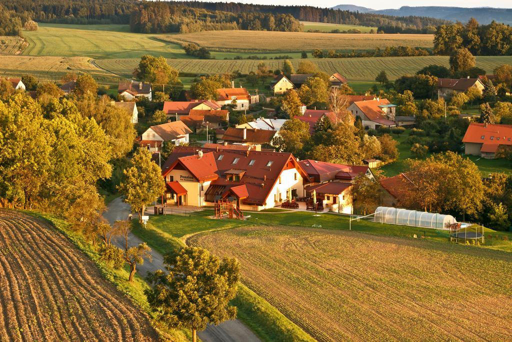 Wellness Penzion Pod Rozhlednou Kostelec nad Orlicí Zewnętrze zdjęcie